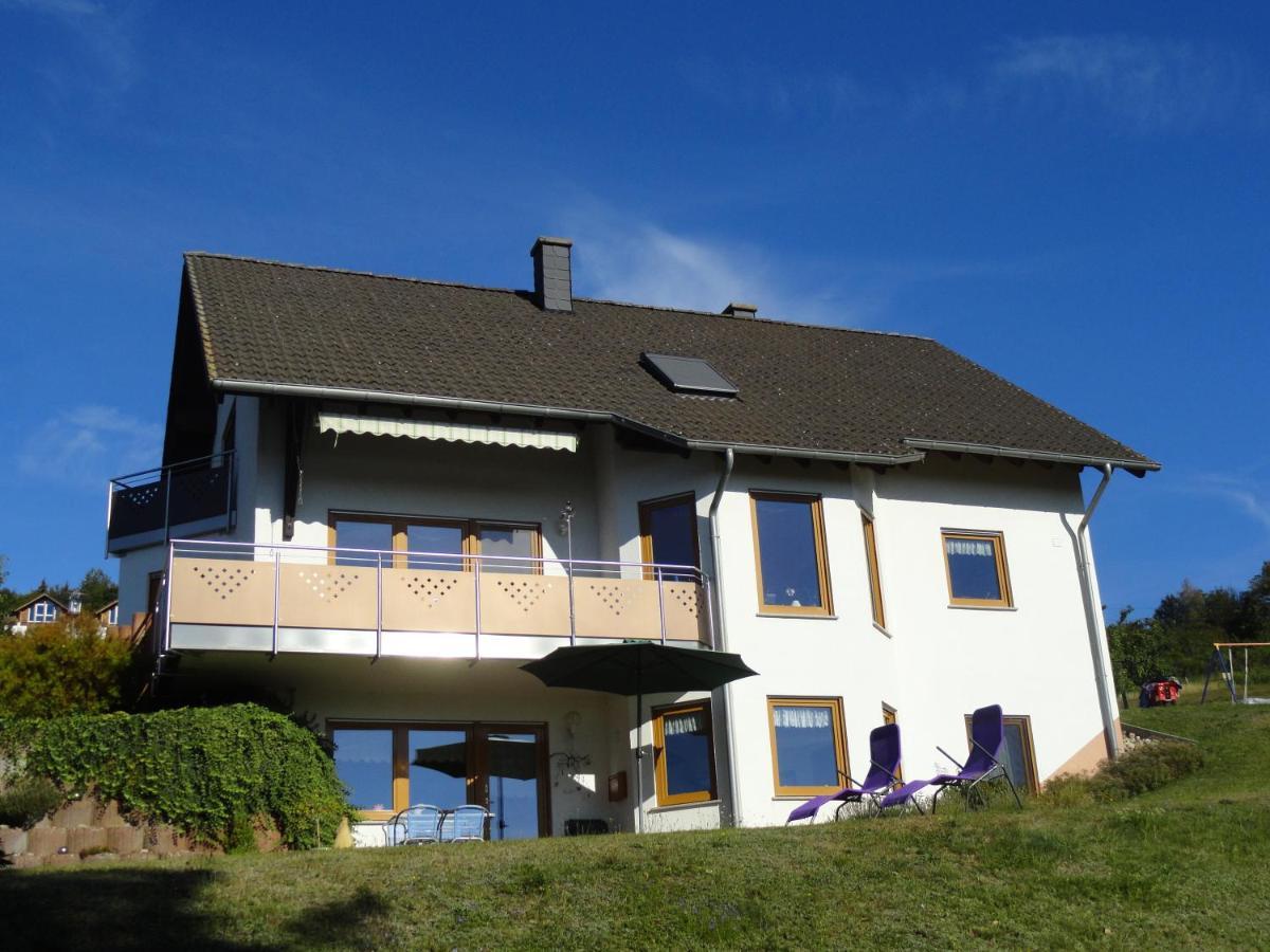 Ferienwohnung An Der Traumschleife Horath Esterno foto